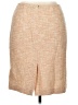 Kasper 100% Polyester Tweed Orange Formal Skirt Size 14 (petite) - photo 2