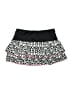 Lucky in Love Animal Print Black Skort Size M - photo 1