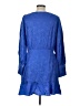 Intermix 100% Silk Blue Cocktail Dress Size 12 - photo 2