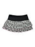 Lucky in Love Animal Print Black Skort Size M - photo 2