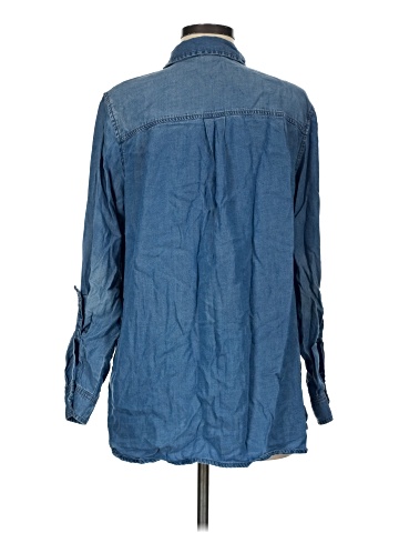 MICHAEL Michael Kors Long Sleeve Button-Down Shirt (view 2)