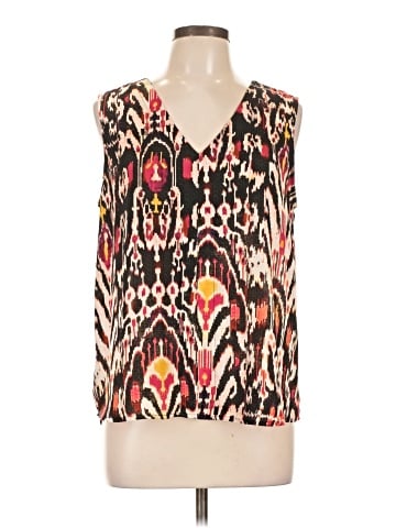 a.n.a. A New Approach Sleeveless Blouse (view 1)