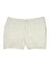 Dockers Ivory Khaki Shorts Size 18W - photo 1