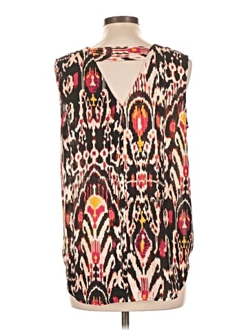a.n.a. A New Approach Sleeveless Blouse (view 2)