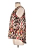 a.n.a. A New Approach 100% Polyester Brown Sleeveless Blouse Size L - photo 5