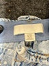 Zara 100% Cotton Polka Dots Blue Jeans Size 4T - photo 3