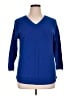 Talbots Outlet Blue Pullover Sweater Size XL - photo 1