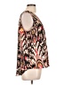 a.n.a. A New Approach 100% Polyester Brown Sleeveless Blouse Size L - photo 4