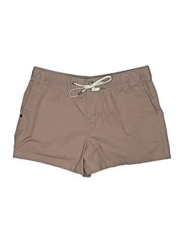 Vuori Khaki Shorts (view 1)