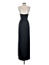 BCBGMAXAZRIA 100% Polyester Black Cocktail Dress Size 0 - photo 2