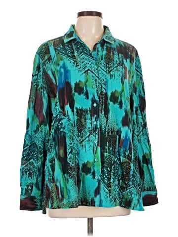 Tianello Long Sleeve Blouse (view 1)
