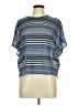 Falls Creek Blue Short Sleeve Top Size M - photo 1