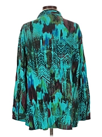 Tianello Long Sleeve Blouse (view 2)