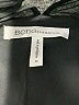 BCBGeneration Solid Black Cocktail Dress Size M - photo 7
