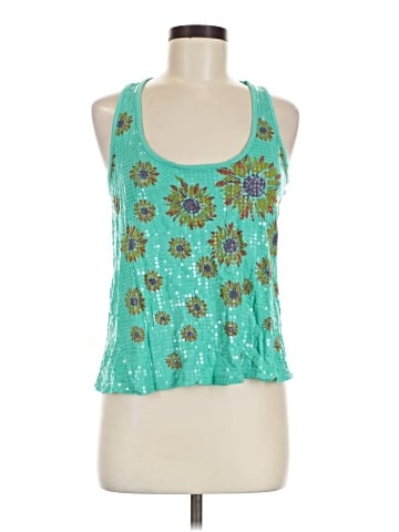 Rewind Sleeveless Blouse (view 1)