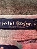 Mini Boden Hearts Blue Jeans Size 3 - photo 3