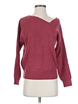 Line & Dot Pullover Sweater