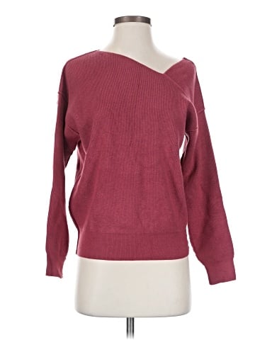 Line & Dot Pullover Sweater (view 1)