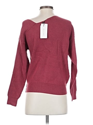 Line & Dot Pullover Sweater (view 2)