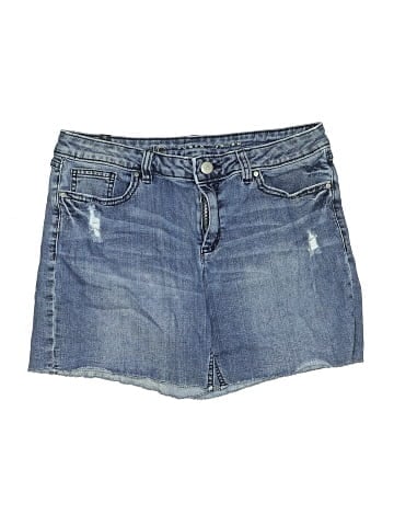 LC Lauren Conrad Denim Shorts (view 1)