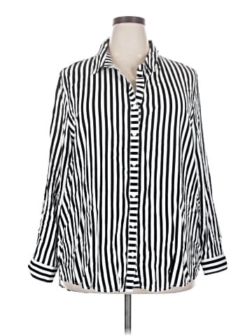 Remi James NYC Long Sleeve Blouse (view 1)