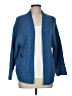 Bongo 100% Acrylic Blue Cardigan Size M - photo 1