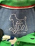 Mini Boden 100% Baumwolle Green Short Sleeve Top Size 8 - 10 - photo 3