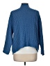 Bongo 100% Acrylic Blue Cardigan Size M - photo 2