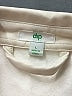 dip 100% Polyester Ivory Jacket Size L - photo 6