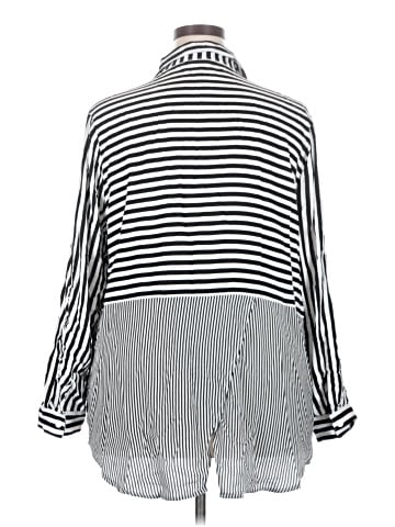 Remi James NYC Long Sleeve Blouse (view 2)