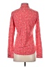Boden Print Red Long Sleeve Blouse Size 4 - photo 2