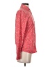 Boden Print Red Long Sleeve Blouse Size 4 - photo 4