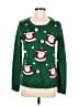 Marisa Christina 100% Acrylic Green Pullover Sweater Size M - photo 1