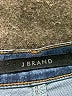 J Brand Chevron-herringbone Blue Jeans Size 31 waist - photo 7