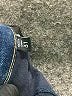 J Brand Chevron-herringbone Blue Jeans Size 31 waist - photo 8