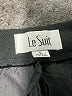 Le Suit 100% Polyester Black Dress Pants Size 6 - photo 7