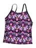 Speedo Print Purple One Piece Swimsuit Size 10 - photo 1