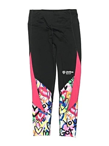 Justice Active Pants (view 1)