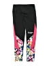 Justice Graphic Black Active Pants Size 10 - photo 1