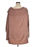 Cable & Gauge Brown Pullover Sweater Size 1X - photo 2