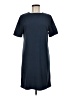 Dudley Stephens 100% Polyester Solid Blue Casual Dress Size M - photo 1