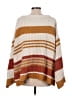 By Together 100% Polyester Stripes Brown Pullover Sweater Size L - photo 2