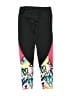 Justice Graphic Black Active Pants Size 10 - photo 2