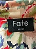 Fate 100% Polyester Floral Orange Long Sleeve Blouse Size L - photo 7