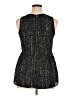 Collective Concepts Black Sleeveless Blouse Size XL - photo 2