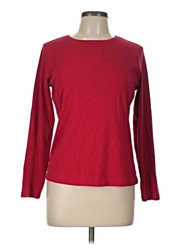 Christopher & Banks Long Sleeve T-Shirt (view 1)
