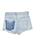 Express Jeans Blue Denim Shorts Size 2 - photo 2
