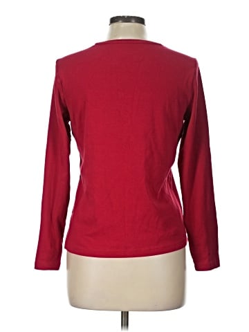 Christopher & Banks Long Sleeve T-Shirt (view 2)