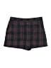 Forever 21 Plaid Gray Black Skort Size S - photo 1