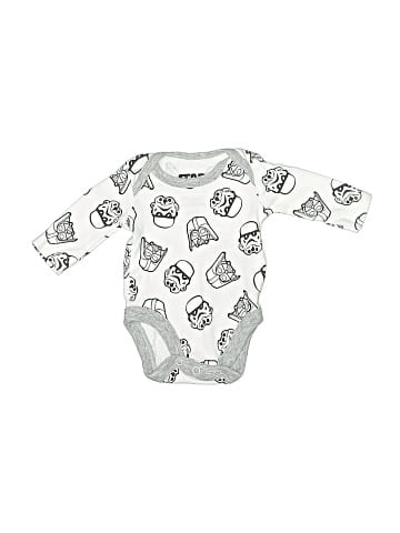 Star Wars Long Sleeve Onesie (view 1)